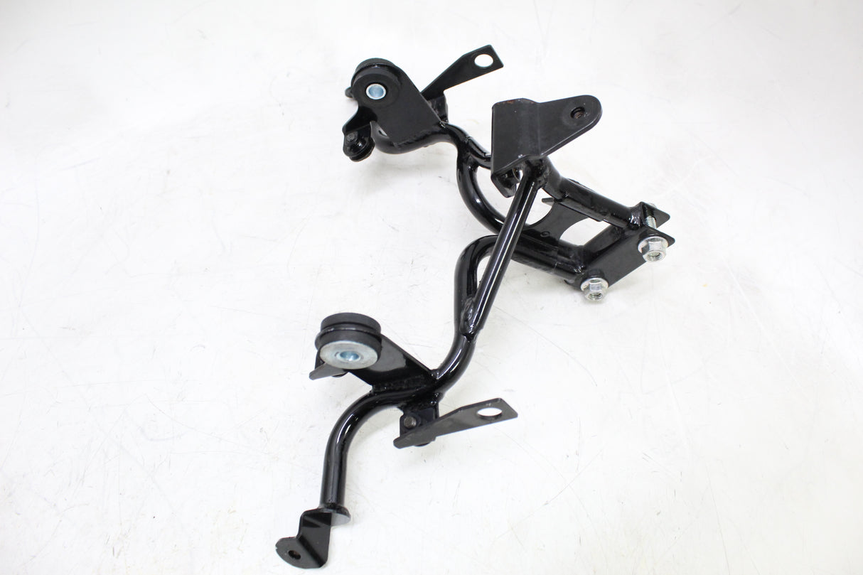 2007 Kawasaki KLR650 OEM UPPER FAIRING MIRROR GAUGES STAY BRACKET