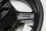 2003 YAMAHA FZ1 FZS1000 FAZER OEM REAR WHEEL RIM 17X5.50 W BRAKE ROTOR