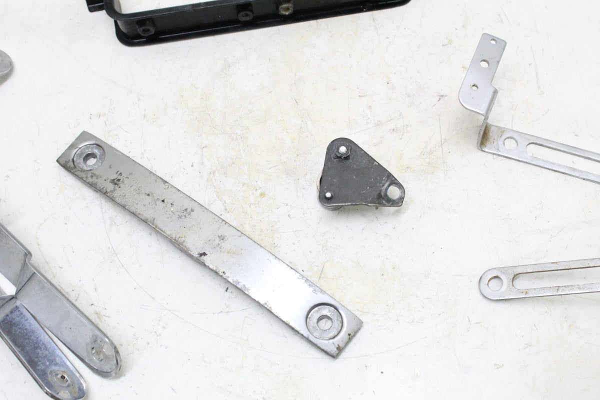 2005 KAWASAKI VULCAN 1500 VN1500 Mounting Brackets Holders Assortment Lot