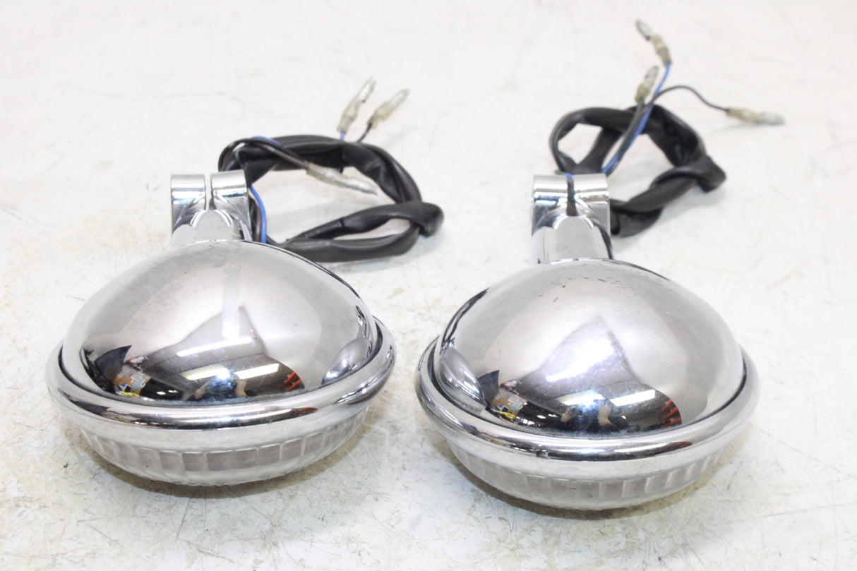 2005 Yamaha Road Star XV1700 OEM FRONT LEFT RIGHT TURN SIGNALS LIGHT INDICATORS