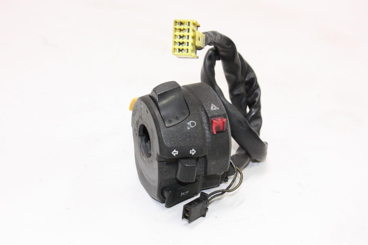 2005 Suzuki GSXR600 OEM LEFT CLIP ON HANDLE HORN SIGNALS SWITCH SWITCHES