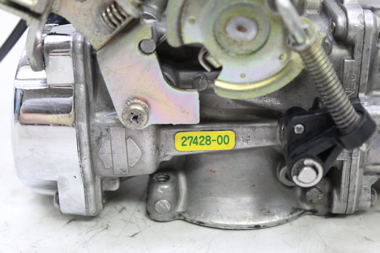 2000 Harley-Davidson Softail Deuce FXSTD OEM CARBS CARBURETORS