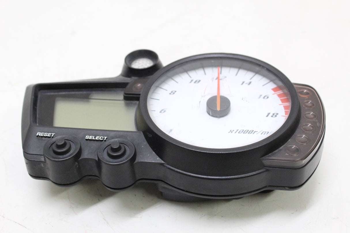 2007 Yamaha YZF R6S OEM SPEEDO GAUGES DISPLAY CLUSTER SPEEDOMETER TACHOMETER