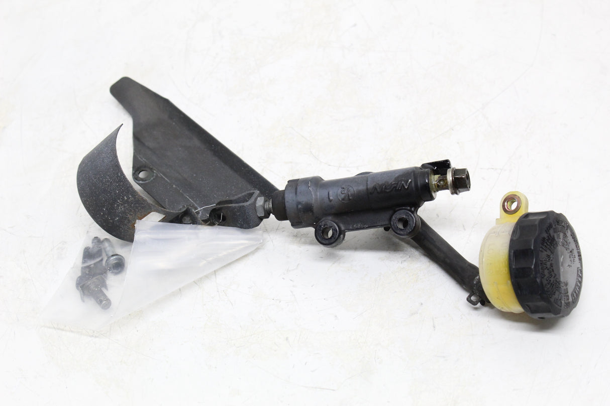 2005 Honda VTX1300S VTX1300 OEM REAR BACK BRAKE MASTER CYLINDER W RESERVOIR