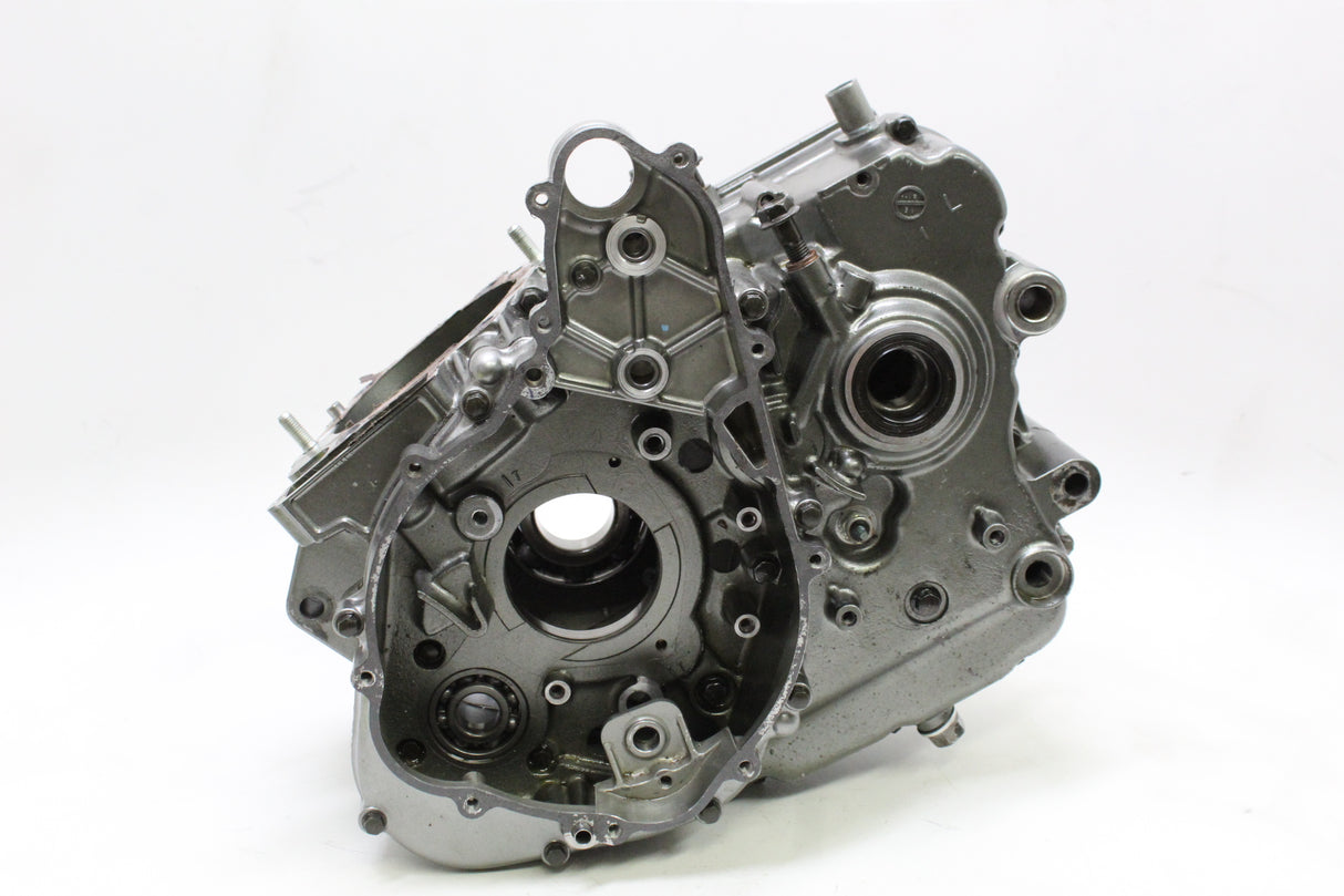 2007 Kawasaki KLR650 OEM ENGINE MOTOR CRANKCASE CRANK CASES BLOCK