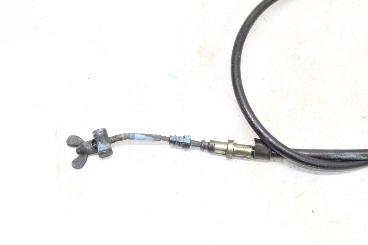 1983 Yamaha XC180 Riva OEM Rear Brake Cable With Adjuster
