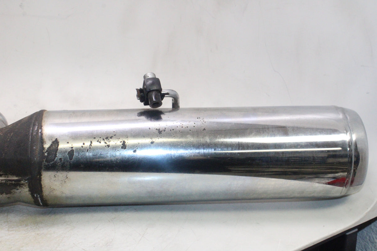 2001 BMW R1100RT OEM EXHAUST PIPE MUFFLER SLIP ON CAN SILENCER