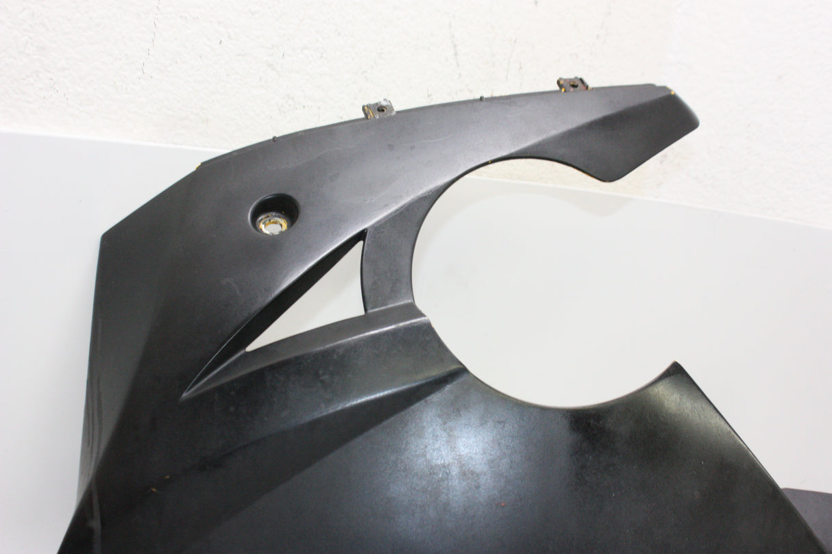 2004 Triumph Daytona 600 OEM LEFT LOWER BOTTOM BELLY SIDE FAIRING COWL