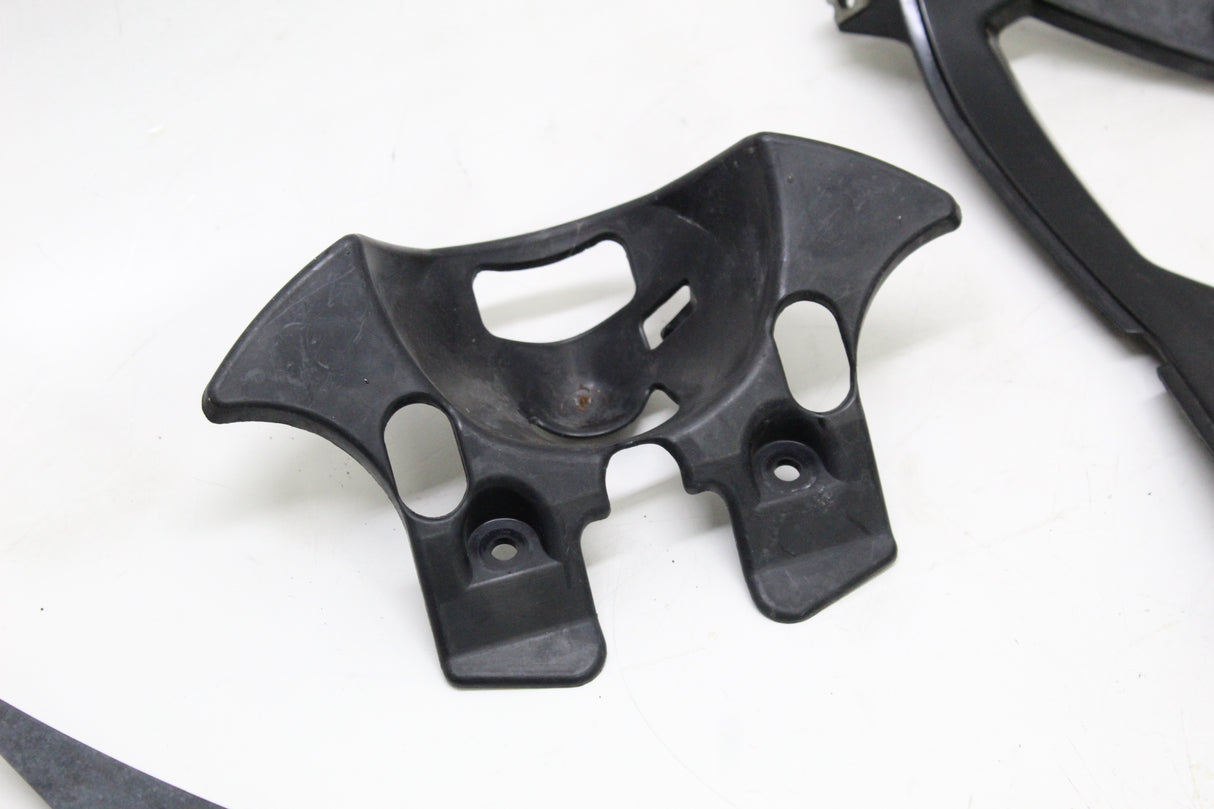 2007 Yamaha YZF R6S OEM INNER FAIRING COWL TRIM COVER PANEL KIT