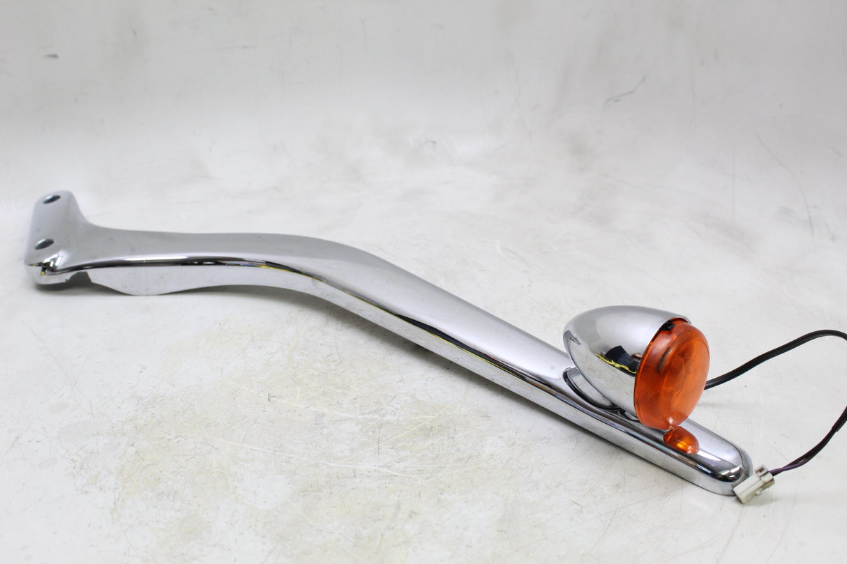 2000 Harley-Davidson Softail Deuce FXSTD OEM LEFT REAR SIDE FENDER STRUT CHROME