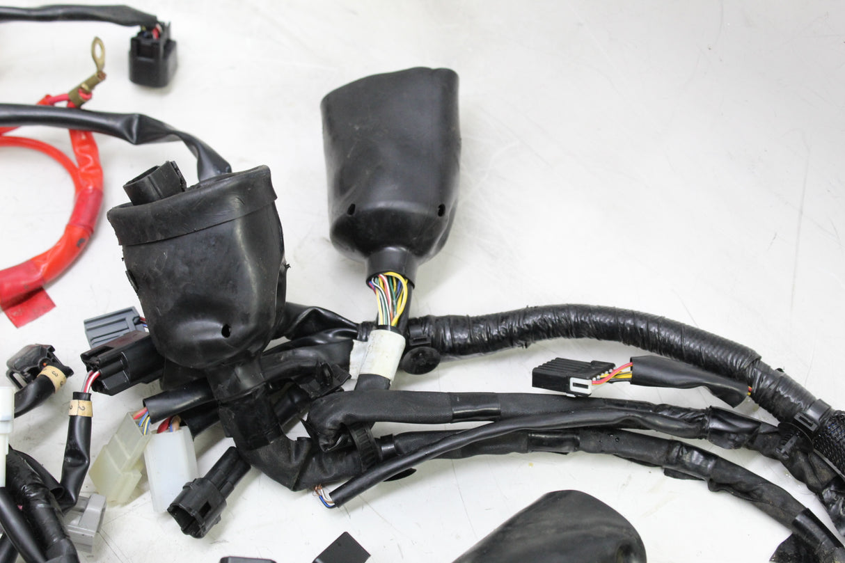 2017 Yamaha FZ10 OEM MAIN ENGINE WIRING HARNESS MOTOR WIRE LOOM