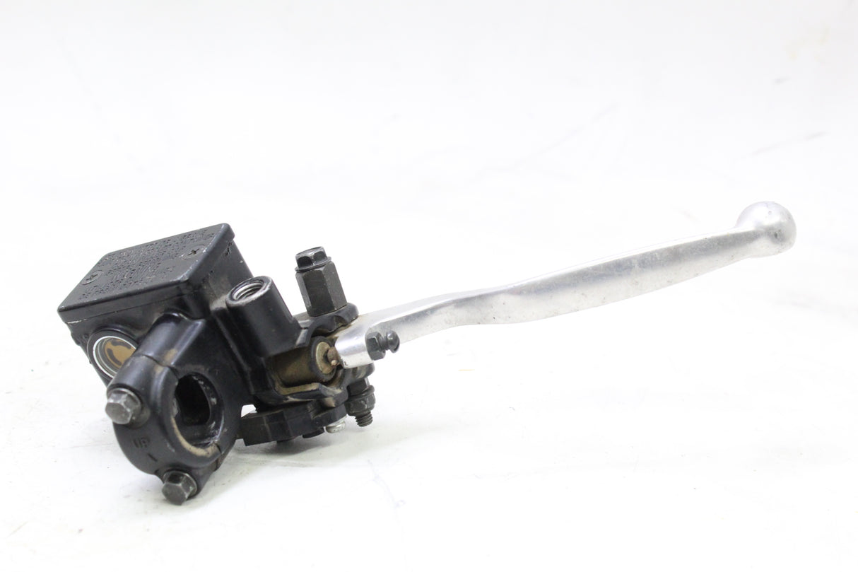 2011 KAWASAKI KLR650 OEM FRONT BRAKE MASTER CYLINDER W LEVER
