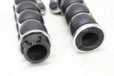2005 KAWASAKI VULCAN 1500 VN1500 Chrome Rubber Spike Grips Pair Palm Rest