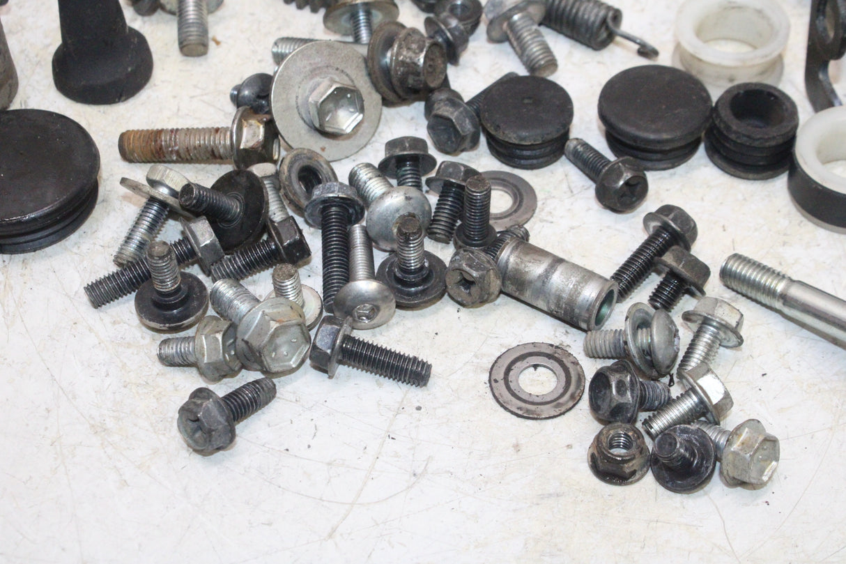 2015 Suzuki DR650SE OEM ENGINE MOUNTING BOLTS HARDWARE MOTOR SCREWS