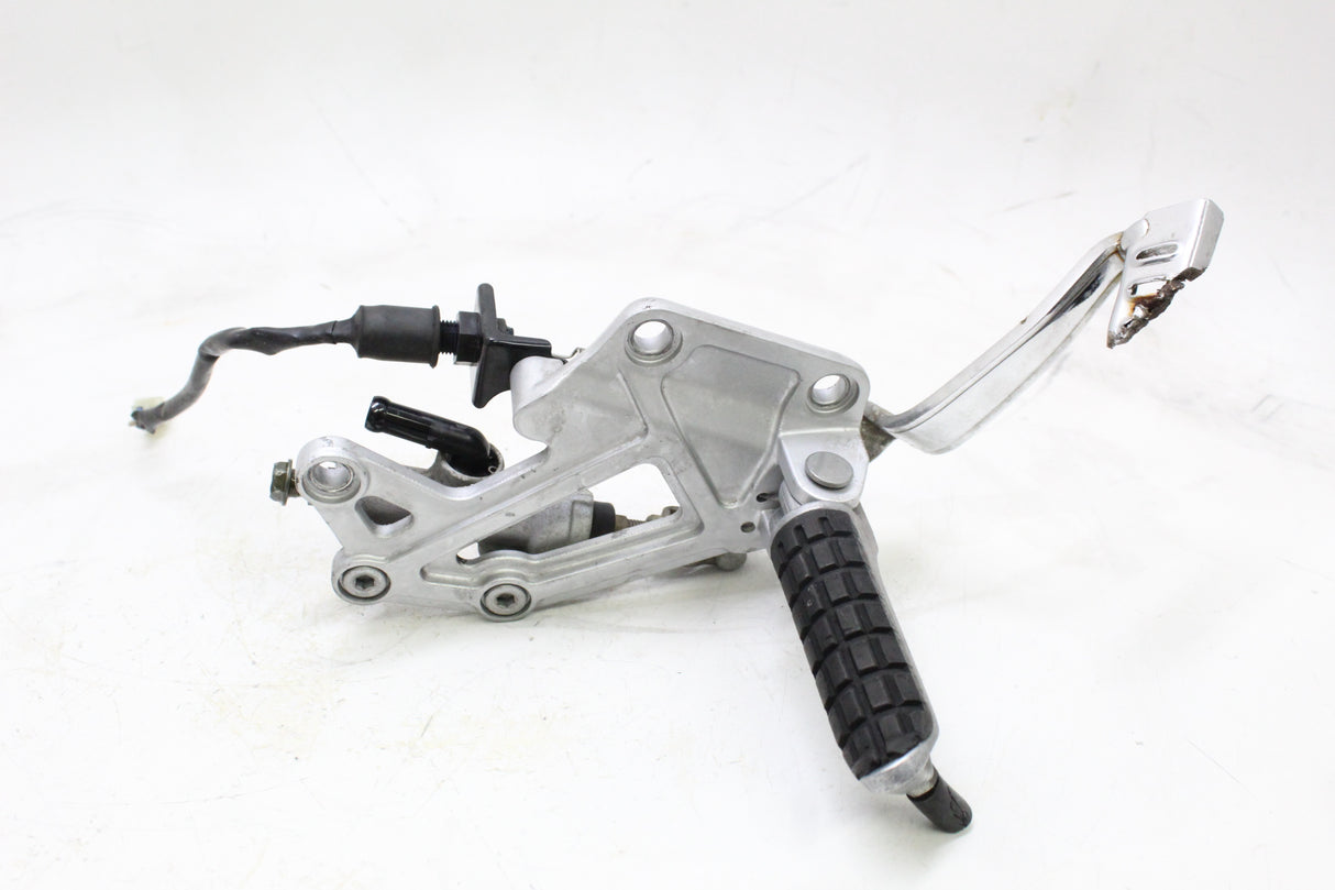 2005 KAWASAKI NINJA 250R EX250 OEM RIGHT REARSET FOOT PEG BRAKE PEDAL