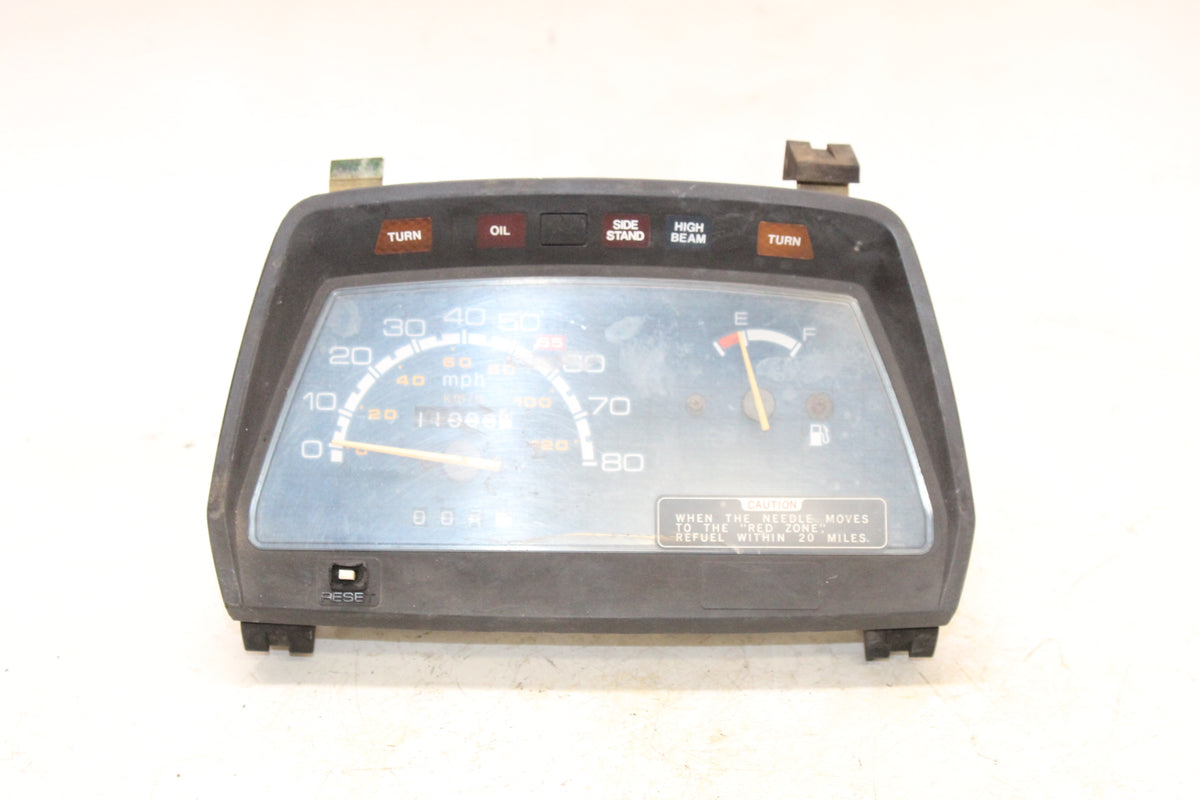 1983 Yamaha XC180 Riva OEM Speedometer Instrument Gauge Cluster