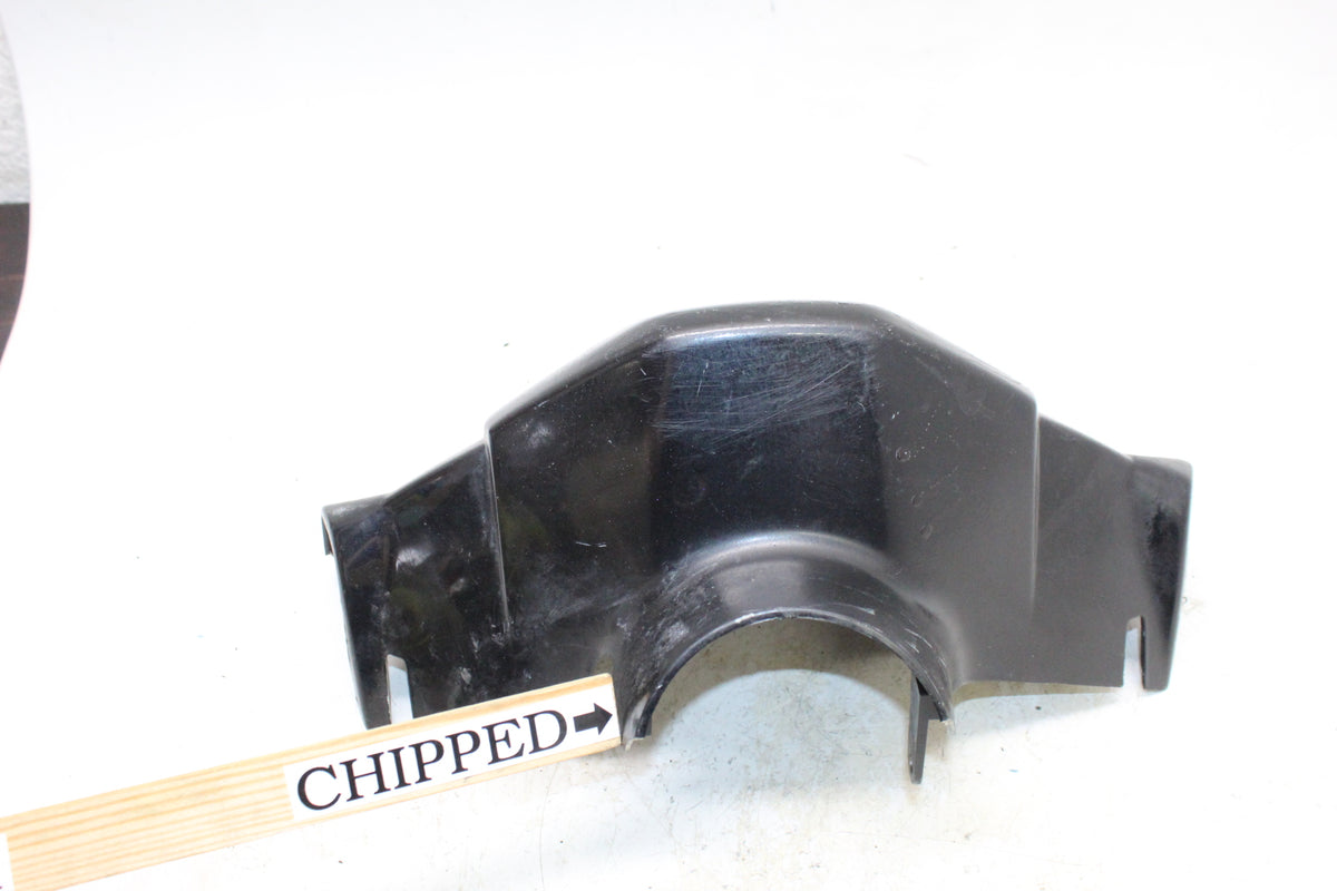 2002 Yamaha Zuma 50 YW50 OEM Upper Handlebar Cover Black