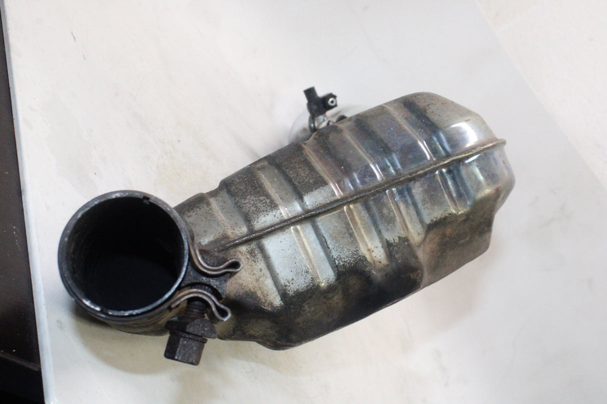 2001 BMW R1100RT OEM EXHAUST PIPE MUFFLER SLIP ON CAN SILENCER