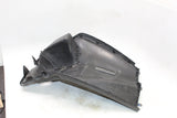 2002 Yamaha Zuma 50 YW50 OEM Inner Leg Shield Panel Black