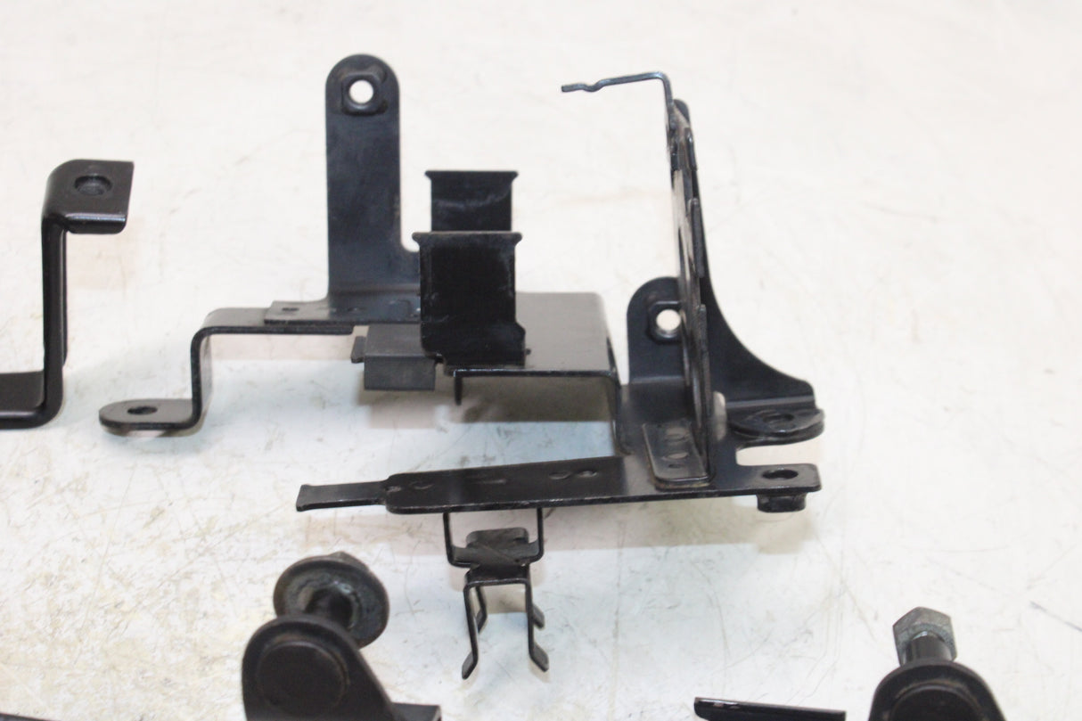 2007 Kawasaki KLR650 OEM MISC BRACKETS MOUNTS SET