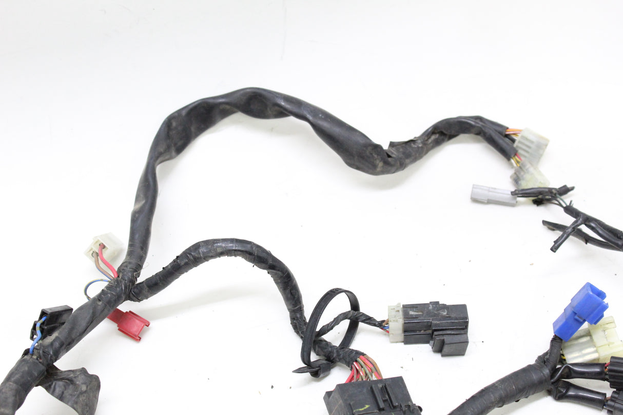 2007 Yamaha YZF R6S OEM MAIN ENGINE WIRING HARNESS MOTOR WIRE LOOM