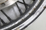 2007 YAMAHA XVS650 V STAR 650 OEM FRONT WHEEL RIM HUB SPOKES ROTOR