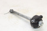 2007 Kawasaki KLR650 OEM FRONT AXLE W SPEEDO DRIVE