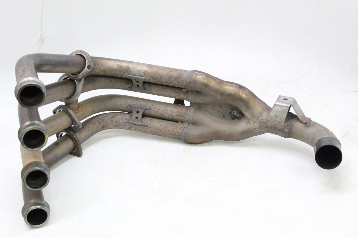 2005 YAMAHA FZ6 FAZER OEM EXHAUST HEADER PIPES MANIFOLD CATALYST