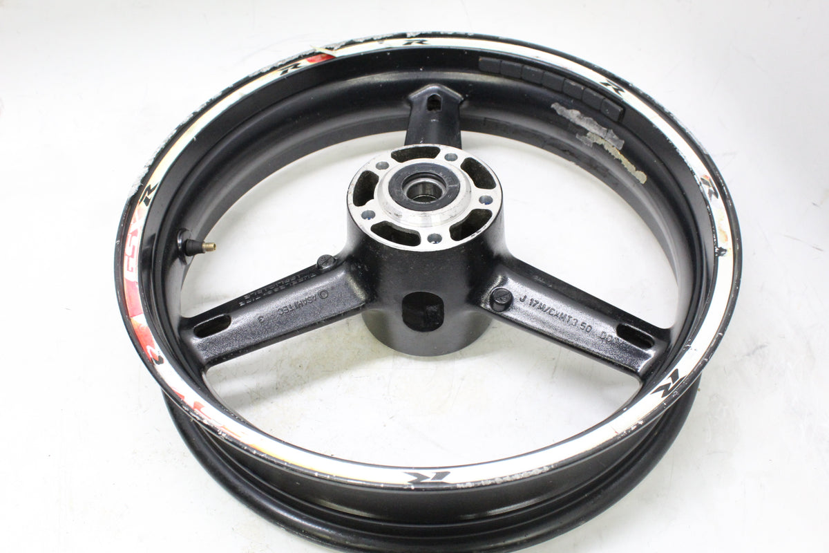 2004 SUZUKI GSXR600 OEM FRONT WHEEL RIM