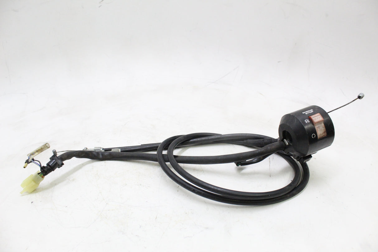 2007 Honda Rebel 250 CMX250CL OEM RIGHT KILL START SWITCH W THROTTLE CABLE