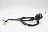 2007 Honda Rebel 250 CMX250CL OEM RIGHT KILL START SWITCH W THROTTLE CABLE