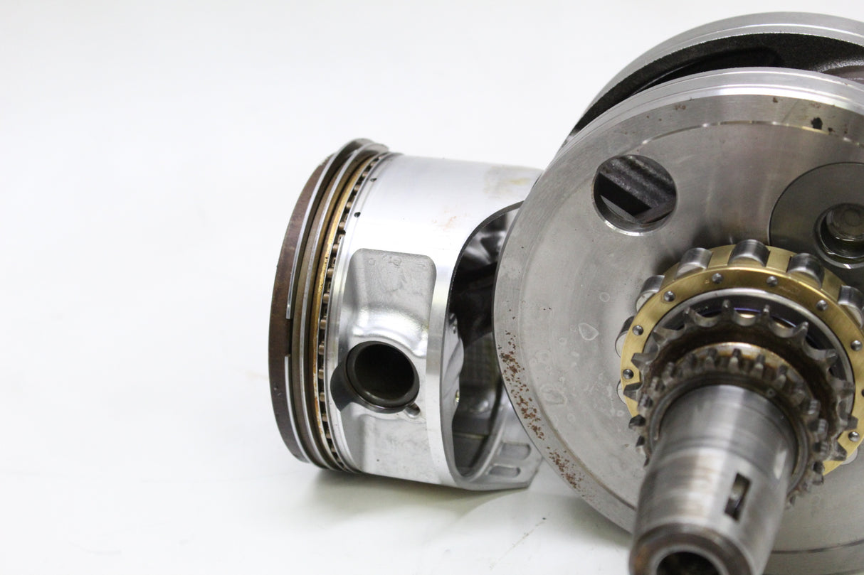 2007 Kawasaki KLR650 OEM ENGINE MOTOR CRANKSHAFT CRANK SHAFT W PISTON