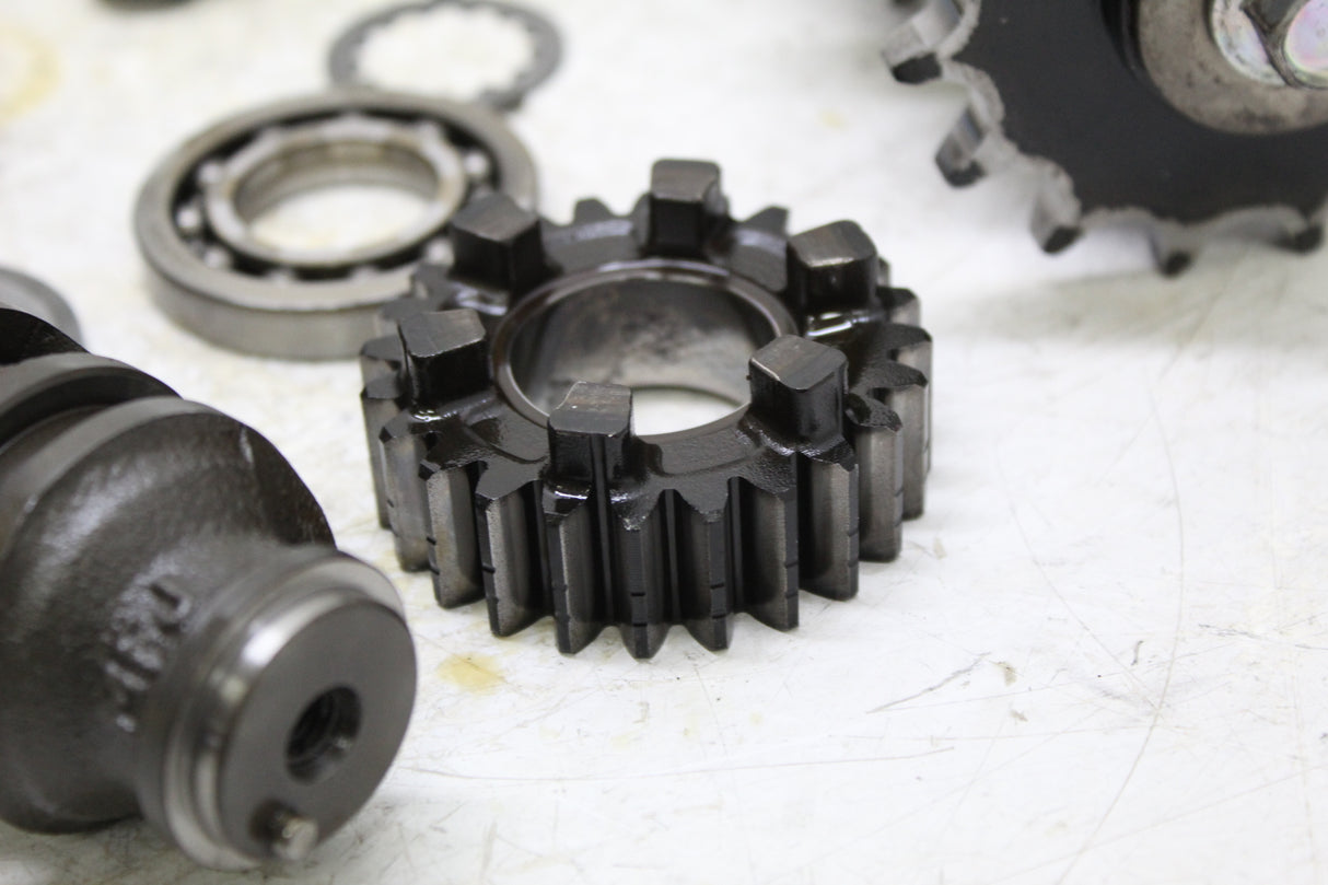 2007 Honda CBR600RR OEM ENGINE MOTOR TRANSMISSION TRANNY GEARS