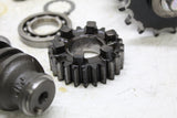 2007 Honda CBR600RR OEM ENGINE MOTOR TRANSMISSION TRANNY GEARS