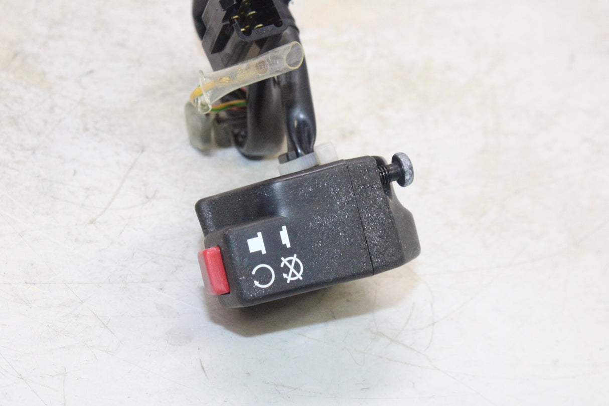 2015 Suzuki DR650SE OEM RIGHT CLIP ON HANDLE KILL OFF START SWITCH SWITCHES