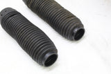2011 KAWASAKI KLR650 OEM FRONT FORK RUBBER BOOTS GAITERS PAIR