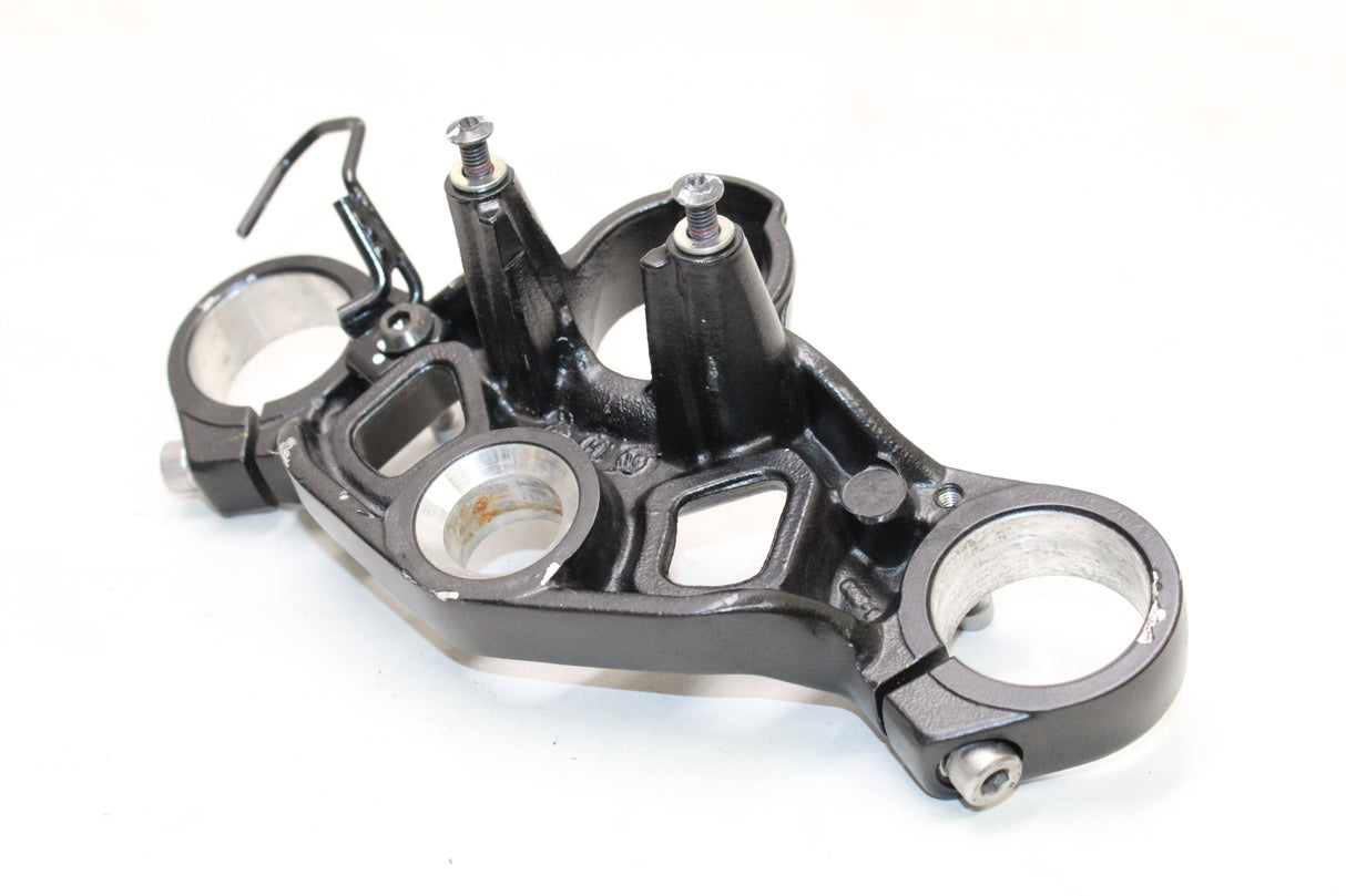 2021 Kawasaki Ninja 400 EX400 OEM FORKS UPPER TRIPLE TREE CLAMP