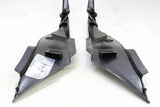 2009 Kawasaki Ninja ZX6R OEM SIDE FAIRING COWL PLASTIC PAIR