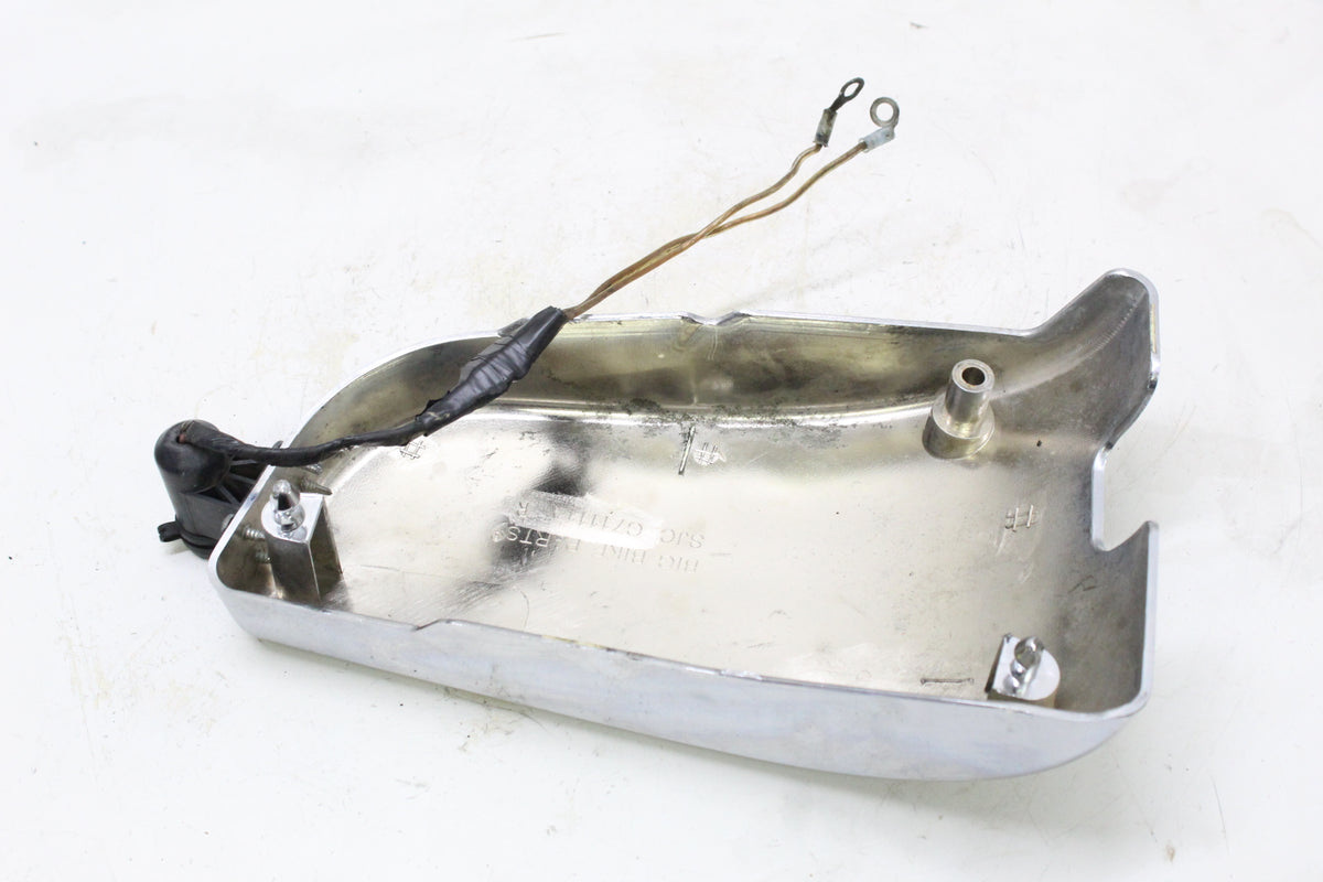 2005 KAWASAKI VULCAN 1500 VN1500 CLASSIC CHROME BATTERY SIDE COVER PANEL