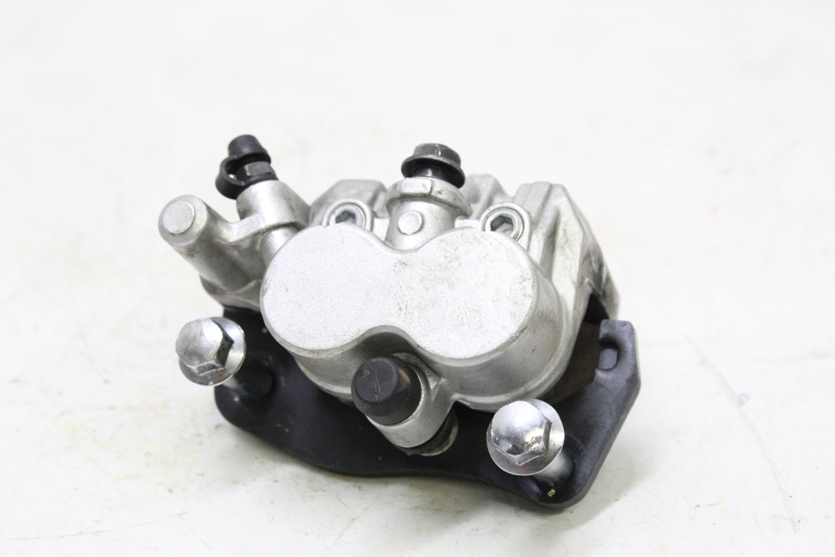 2011 KAWASAKI KLR650 OEM FRONT BRAKE CALIPER W BRACKET