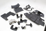 2005 YAMAHA FZ6 FAZER OEM BRACKETS MOUNTS INNER PLASTIC PANELS MIX SET