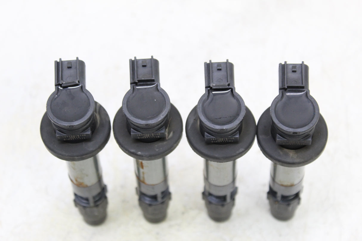 2008 Suzuki GSXR600 OEM IGNITION COILS COIL SPARK PLUG CAPS