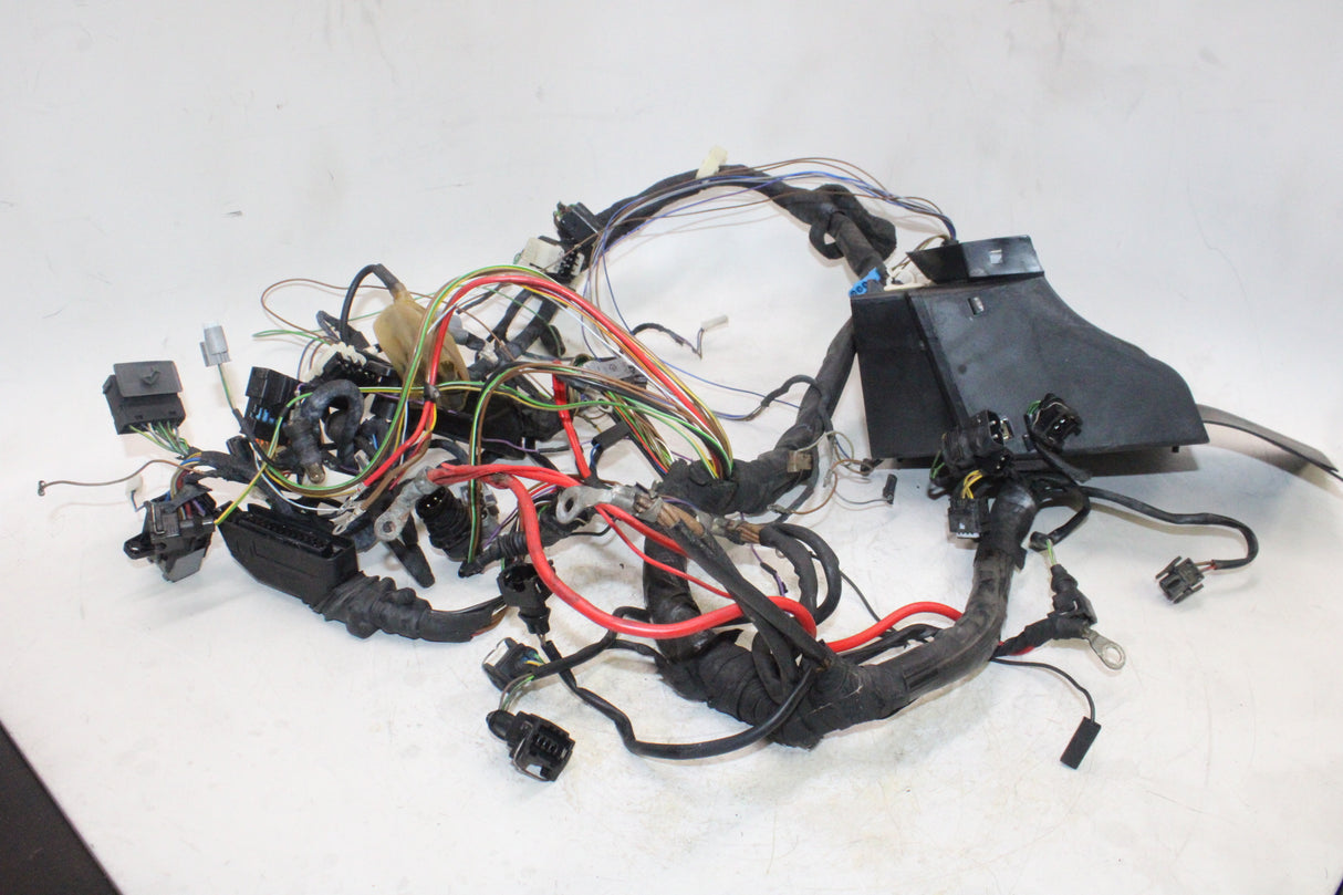 2001 BMW R1100RT OEM MAIN ENGINE WIRING HARNESS MOTOR WIRE LOOM