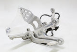 2007 Yamaha YZF R6S OEM RIGHT REARSET REARSET DRIVER W BRAKE PEDAL