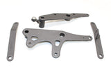 2021 Kawasaki Ninja 400 EX400 OEM FRAME MOUNT BRACKET SET