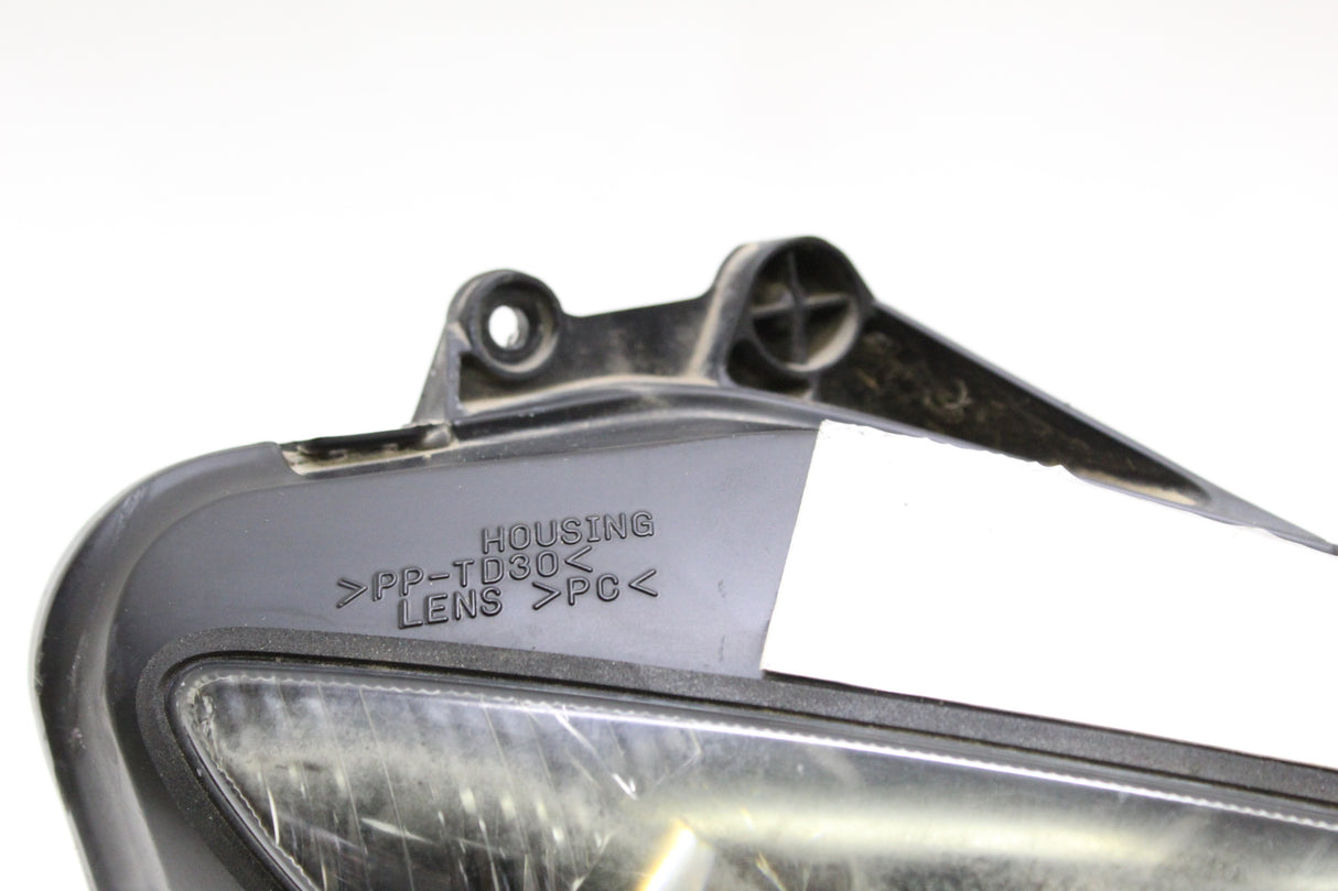 2007 Yamaha YZF R6S OEM FRONT HEADLIGHT HEAD LIGHT LAMP