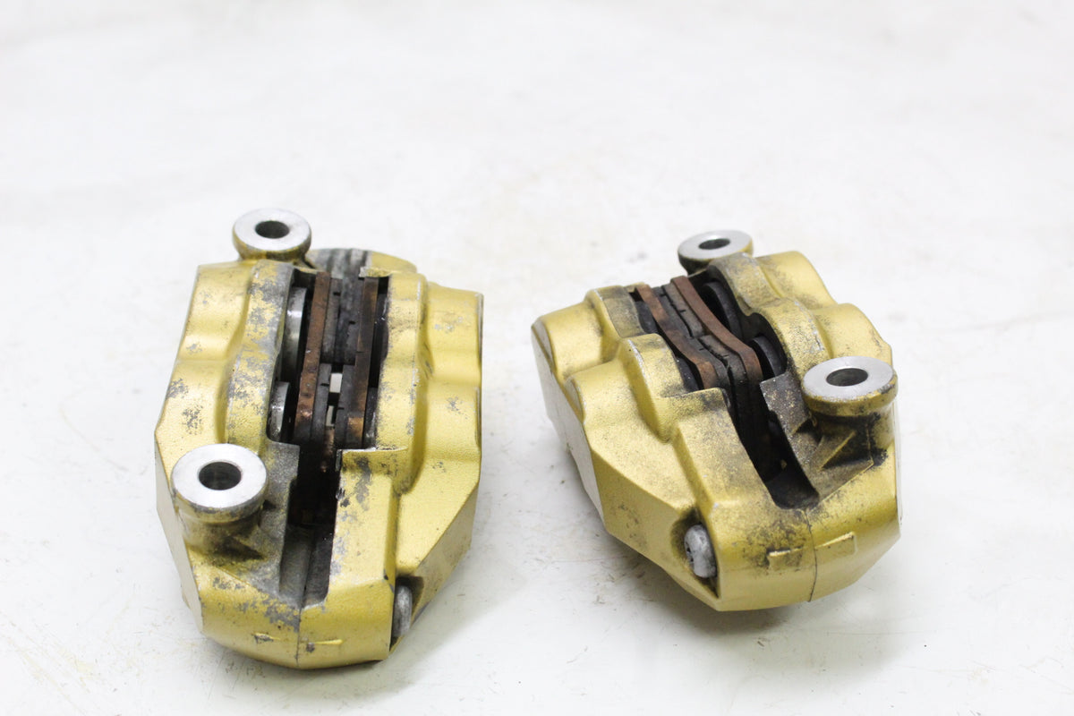 2004 SUZUKI GSXR600 OEM TOKICO FRONT BRAKE CALIPER SET PAIR
