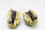 2004 SUZUKI GSXR600 OEM TOKICO FRONT BRAKE CALIPER SET PAIR