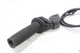 2011 KAWASAKI KLR650 OEM RIGHT THROTTLE GRIP W CABLES HOUSING