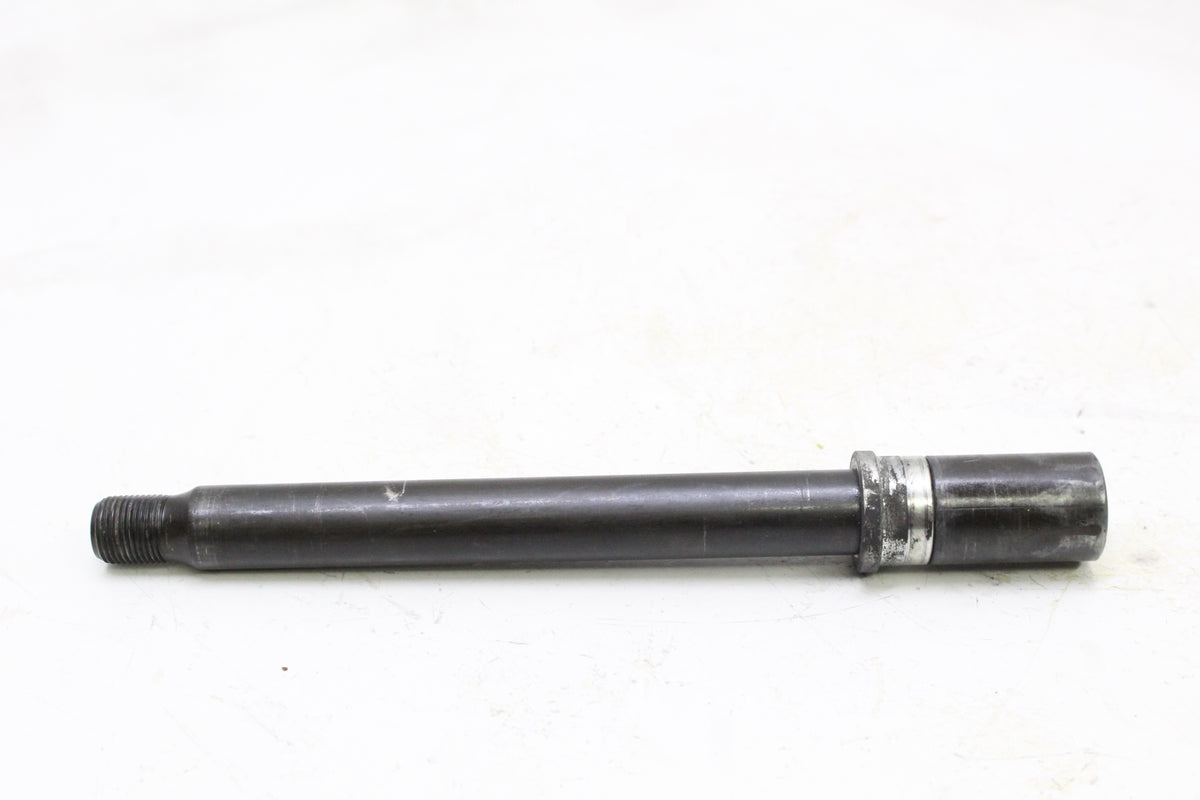 2005 YAMAHA FZ6 FAZER OEM FRONT WHEEL AXLE SHAFT SPINDLE